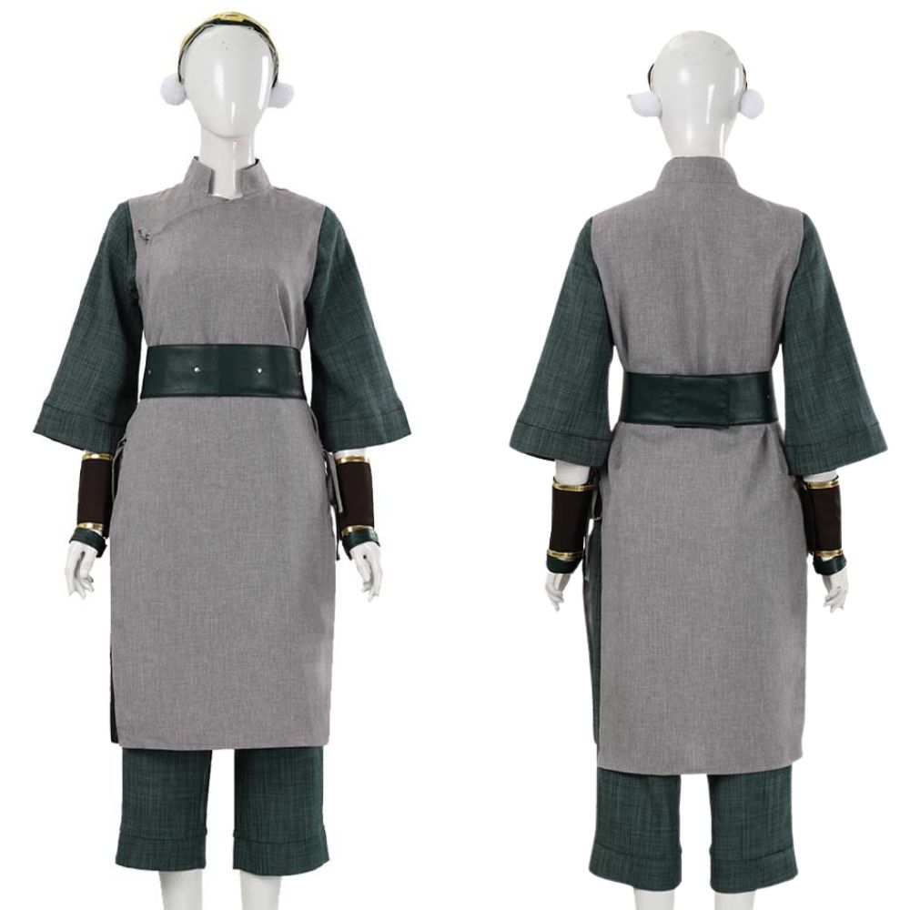 Cosplay Avatar Anime - คอสเพลย์อวาตาร์ เดอะ ลาสต์ แอร์เบนเดอร์ ทอป ไบฟงเครื่องแต่งกายสำหรับผู้ใหญ่เสื้อผ้าผู้หญิงแถบคาดศีรษะสวมบทบาทฮาโลวีนปาร์ตี้คาร์นิวัลชุด