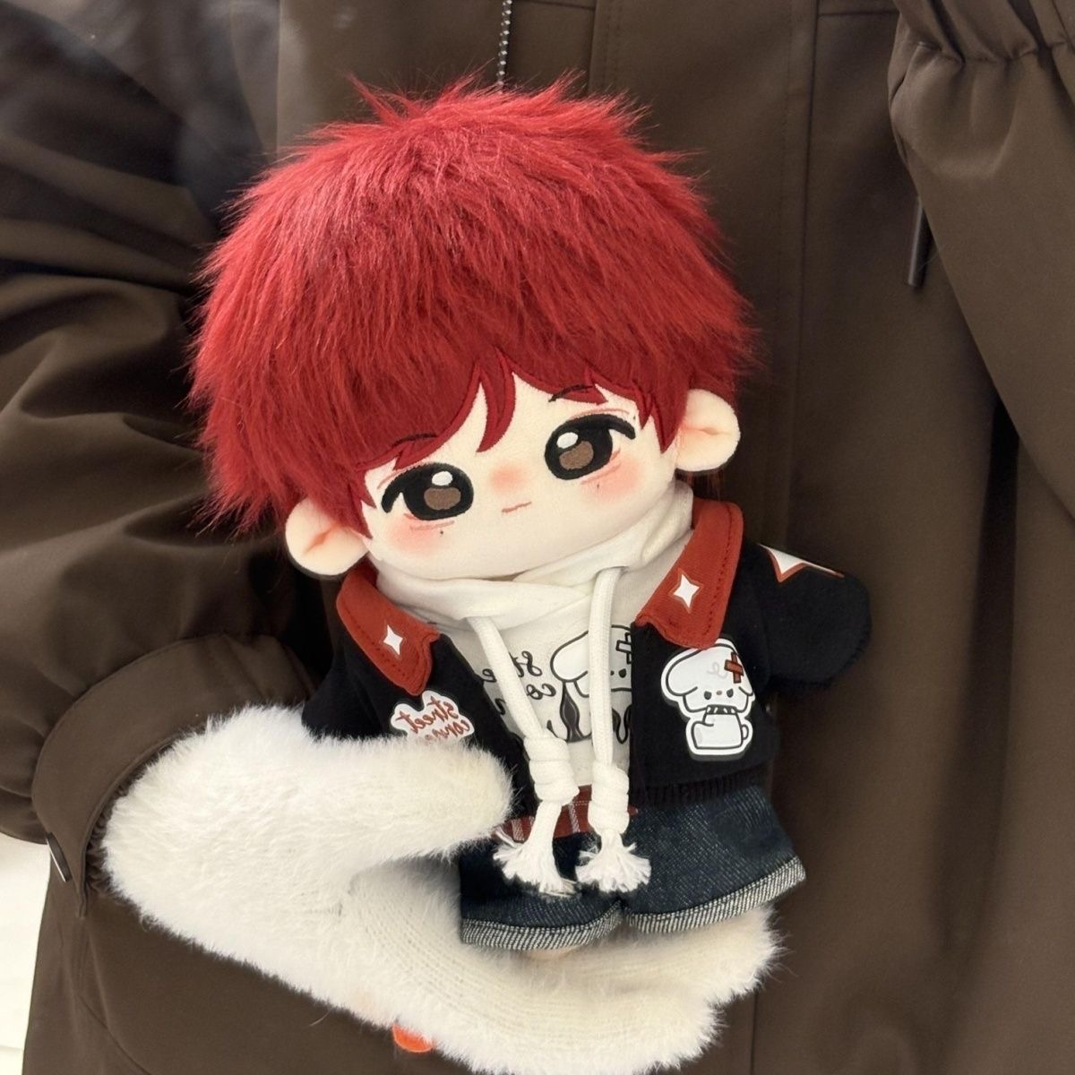 Anime Cosplay 2026 - 2026 ใหม่ [รุ่นวางจำหน่ายครั้งแรก] ตุ๊กตาคอสเพลย์เจ้าชายเงือกผมสีแดงซีหยู ขนาด 20