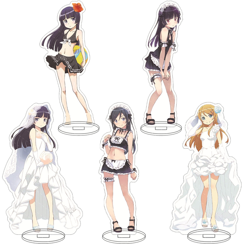 Anime Cosplay Rental - ฟิกเกอร์อนิเมะขนาด 16 ซม. น้องสาวของฉันไม่สามารถน่ารักแบบนี้ได้! โอเรโม โคซากะ