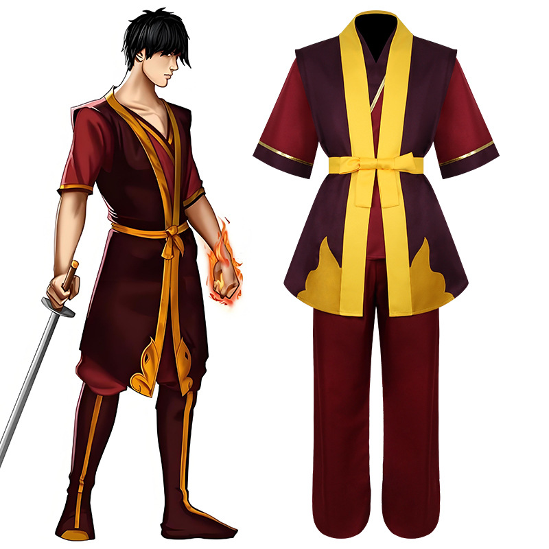Cosplay Avatar Anime - ชุดคอสเพลย์ Avatar The Last Airbender Prince
