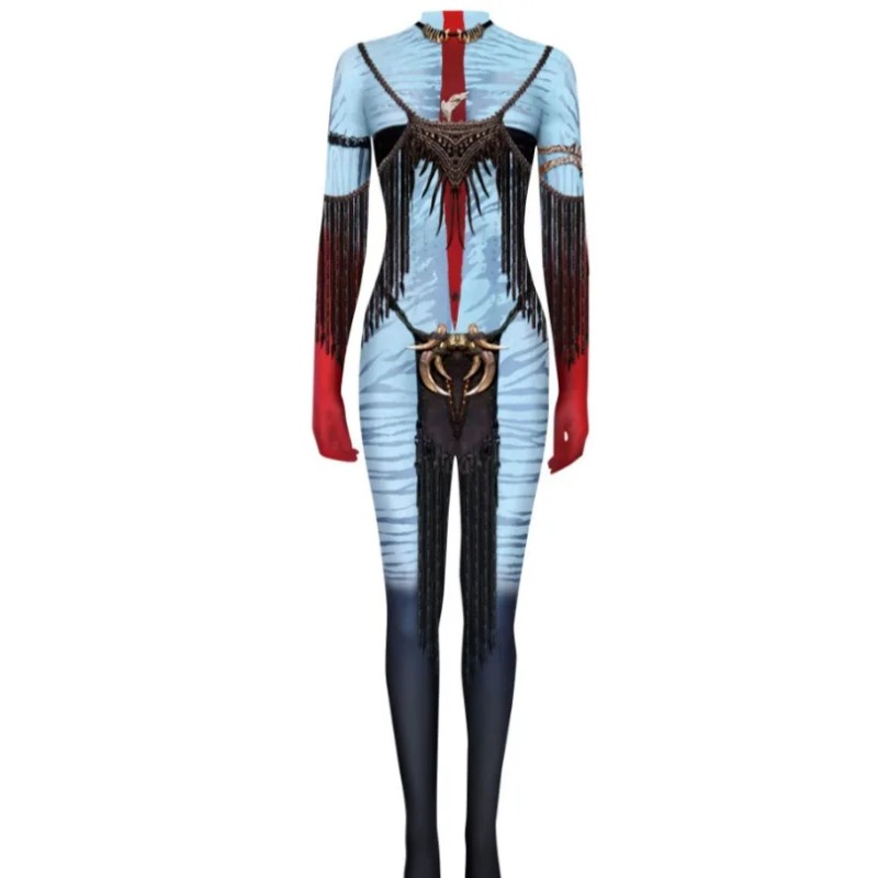 Cosplay Avatar Anime - ชุดคอสเพลย์ฮาโลวีน ภาพยนตร์ Avatar: The Way of