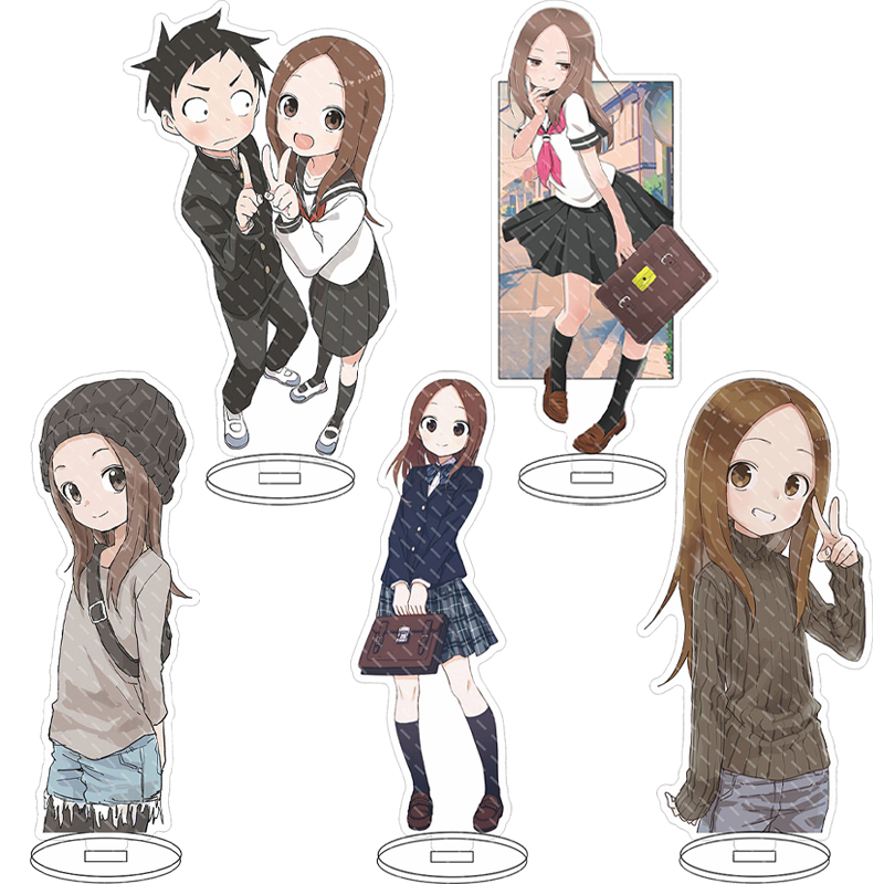 Anime Cosplay Rental - ฟิกเกอร์อนิเมะ 16 ซม. ตัวละครมาสเตอร์ ทาคากิ ซัง