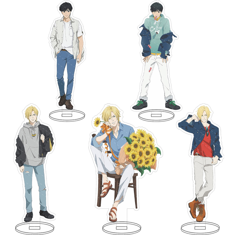 Anime Cosplay Rental - ฟิกเกอร์อะคริลิกอนิเมะขนาด 16 ซม. บานาน่าฟิช แอช ลินซ์