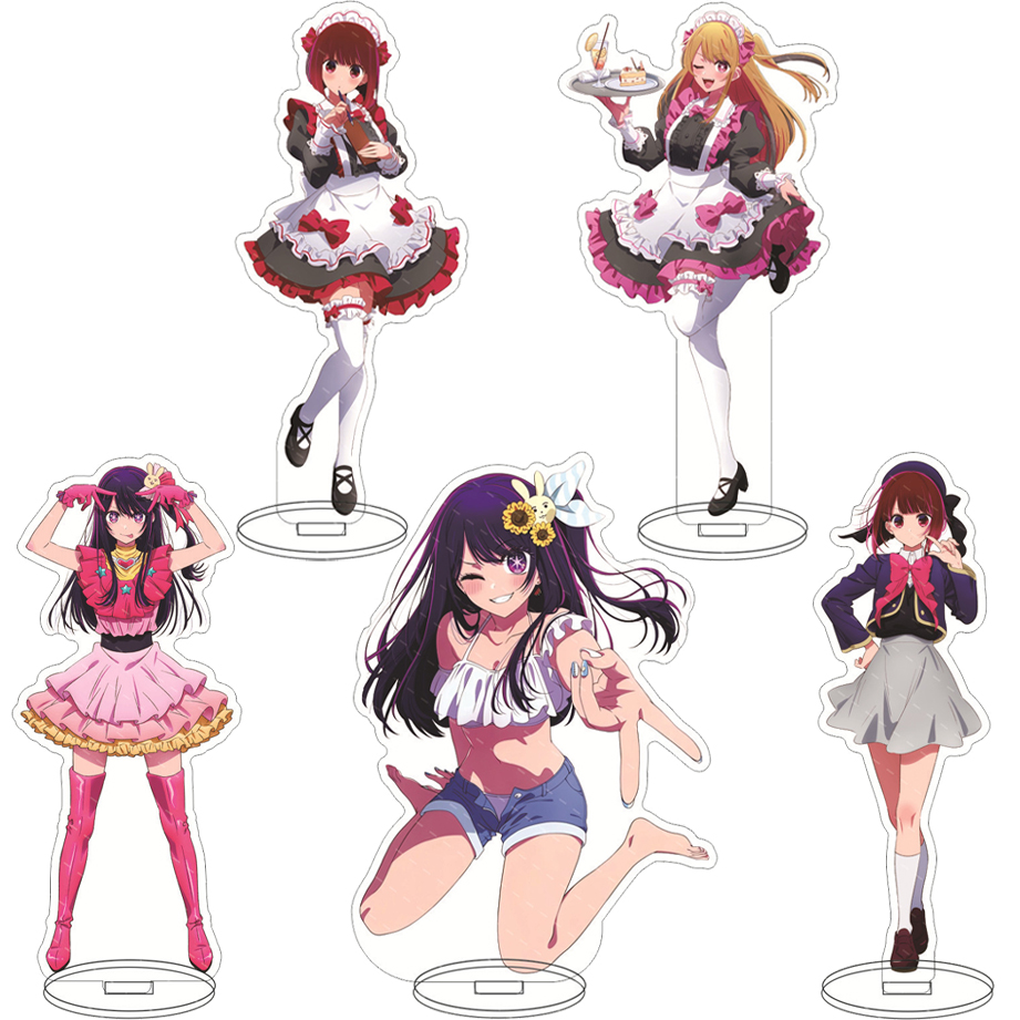 Anime Cosplay Rental - ฟิกเกอร์อนิเมะขนาด 16 ซม. Oshi no Ko