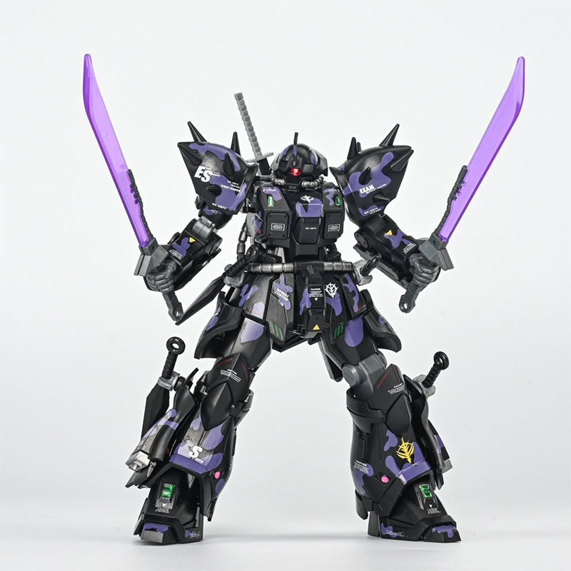 Bandai Gundam Rg - 2026 รุ่นใหม่มาแรง Hg MS-08TX[EXAM] 1/144 ชุดประกอบโมเดลคุณภาพสูง