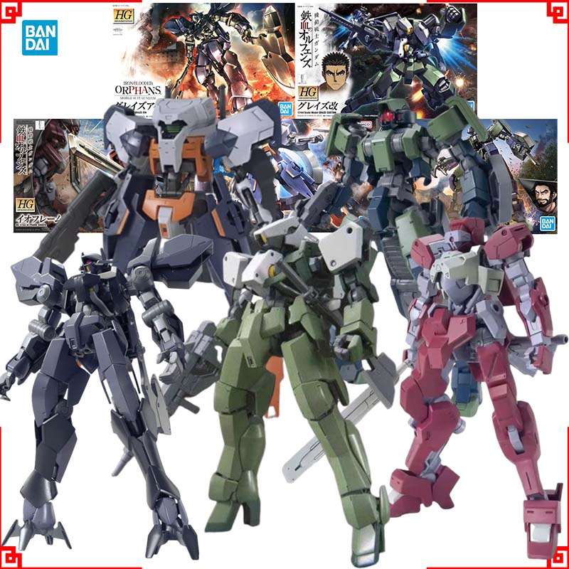 Bandai Gundam Rg - ชุดประกอบโมเดลกันดั้ม HG ชินเด็น ฮิวโก เกอไรล์ เกรซ