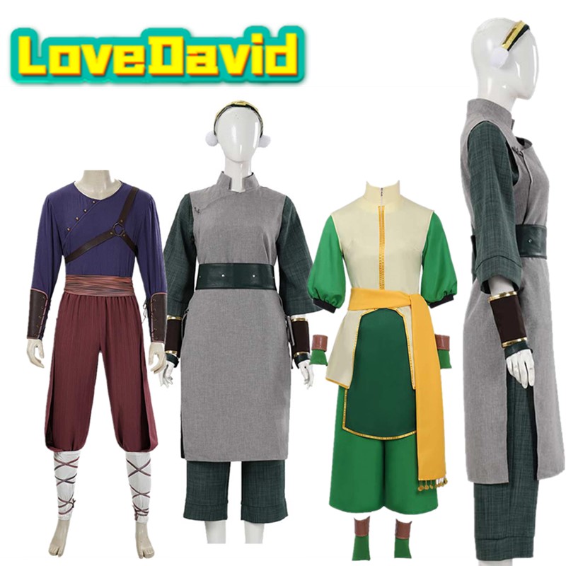 Cosplay Avatar Anime - ทอป ไปฟงคอสเพลย์ซูกโกรุ่น Avatar Fantasia สำหรับผู้ใหญ่ชายหญิง ชุดแฟนซี