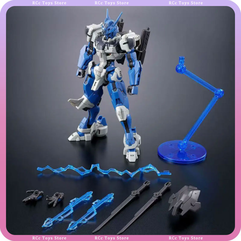 Bandai Gundam Rg - JMS ใหม่ HG 1/144 Mercury Spirit