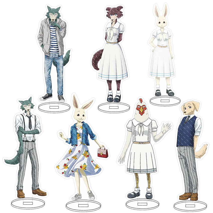 Anime Cosplay Rental - 16 ซม.อะนิเมะ BEASTARS เลโกชิ หลุยส์ จูโน