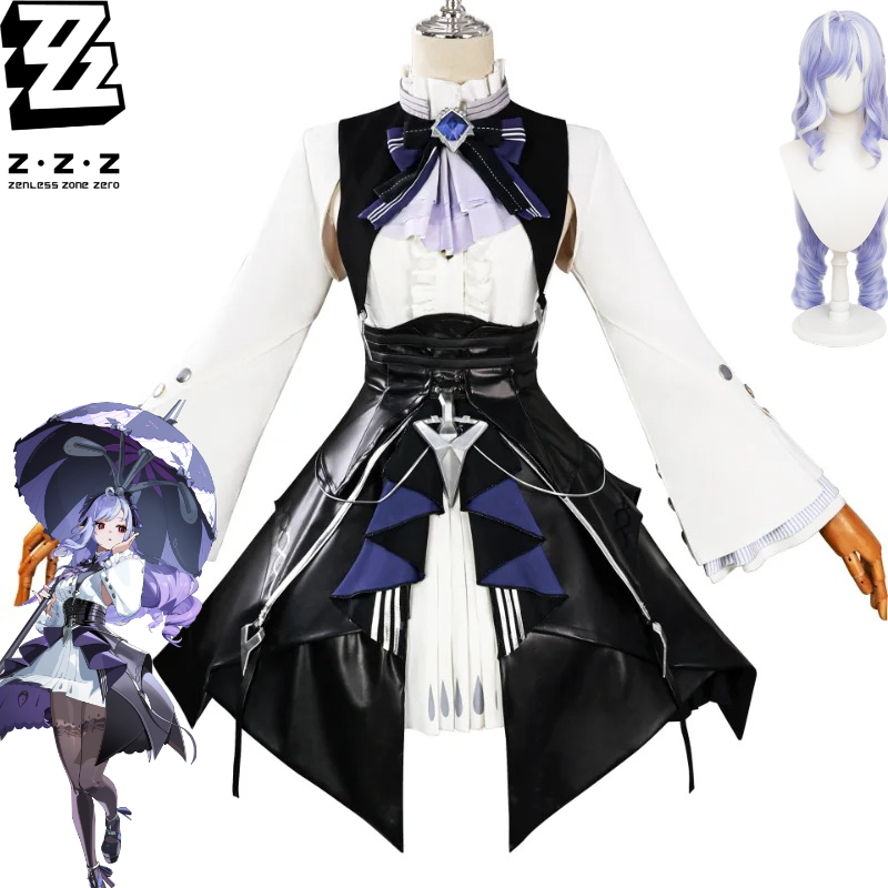 Anime Cosplay Duo - เกม Zenless Zone Zero Vivian คอสเพลย์เครื่องแต่งกายชุด
