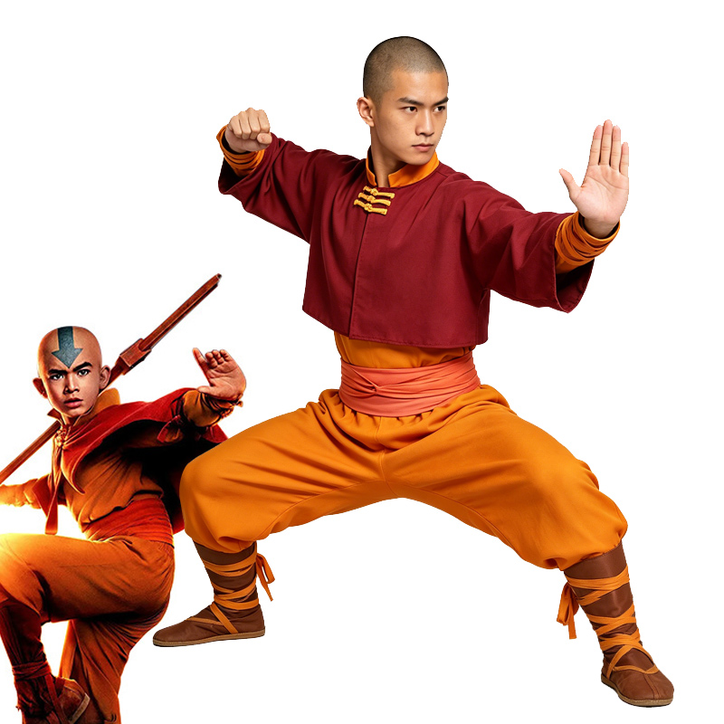 Cosplay Avatar Anime - อวาตาร์ ผู้พิชิตลม อะวตาร์ แอง คอสเพลย์เครื่องแต่งกายชุดจั๊มสูทชุดฮาโลวีนคาร์นิวัลชุดสูทผู้ชายเสื้อผ้า