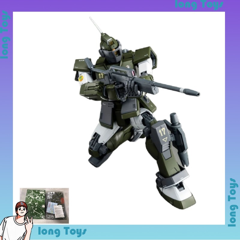 Bandai Gundam Rg - [มีในสต็อก]Bandai MG 1/100 RGM-79SC GM Sniper