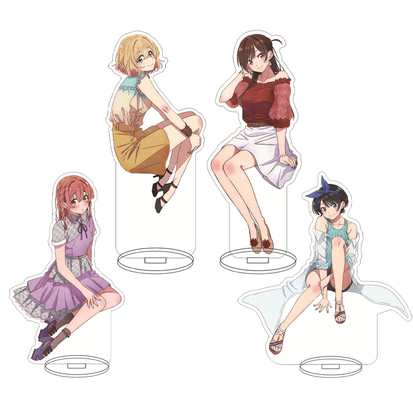Anime Cosplay Rental - ฟิกเกอร์อนิเมะขนาด 16 ซม. จากเรื่องเช่าแฟนสาว ‌ มิซึฮาระ