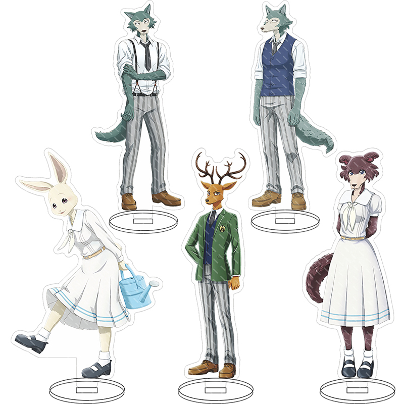 Anime Cosplay Rental - ฟิกเกอร์อนิเมะ BEASTARS ขนาด 16 ซม. ‌
