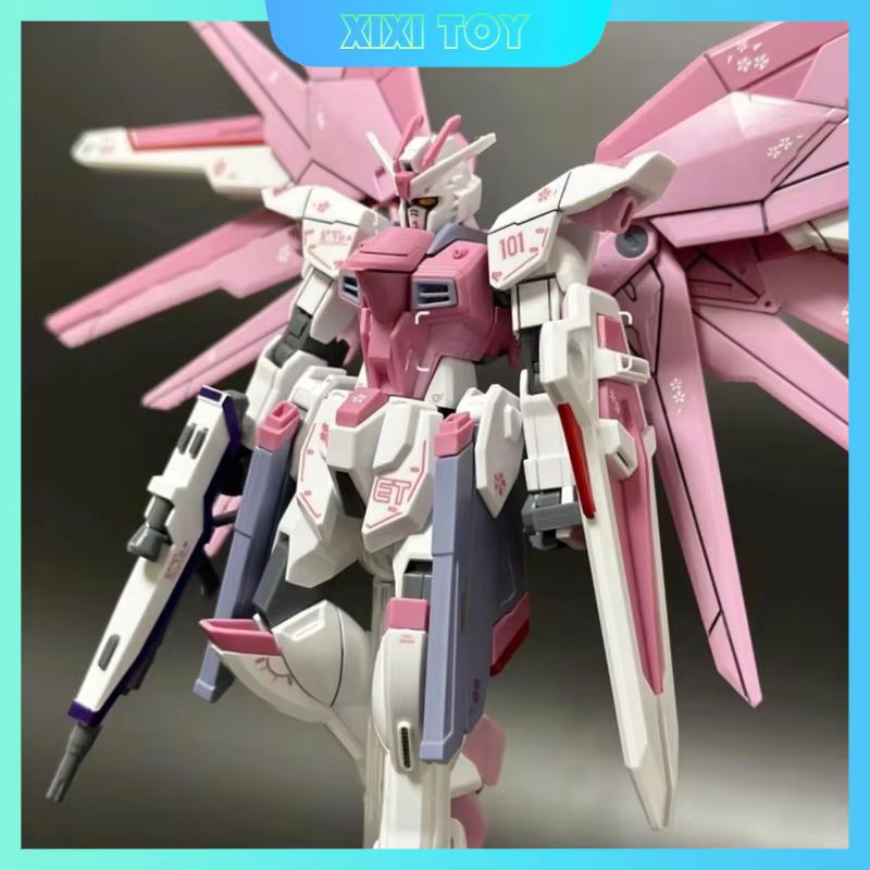 Bandai Gundam Rg - JMS HG 1/144 ZY-06 Freedom Assault