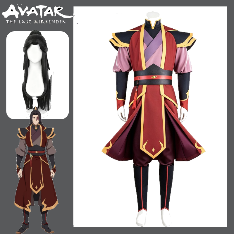 Cosplay Avatar Anime - ชุดคอสเพลย์ Avatar: The Last Airbender รุ่นเจ้าชายซูโกะ