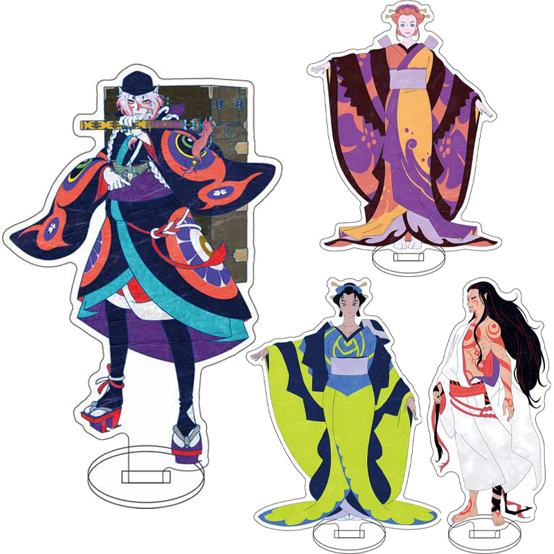 Anime Cosplay Rental - โมโนโนเกะอนิเมะขนาด 16 ซม. ‌ ฟิกเกอร์ นักขายยา