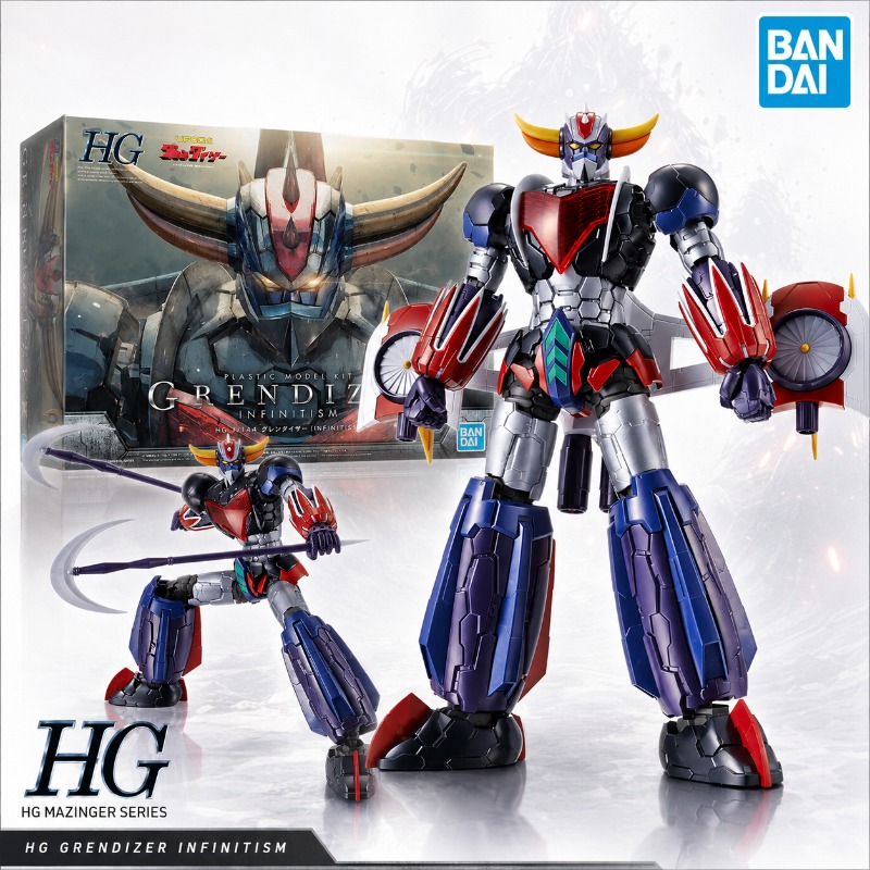 Bandai Gundam Rg - Bandai Original HG 1/144 Grendizer Infinitism