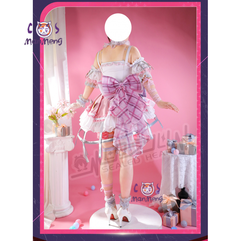 อาคิยามะ มิซึกิ อามิอา เอ็มแซด - Anime Cosplay Pink บทวิจารณ์และราคา