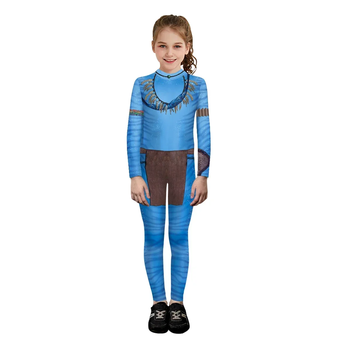 ชุดคอสเพลย์ฮาโลวีนแบบชุดบอดี้ส - Cosplay Avatar Anime บทวิจารณ์และราคา