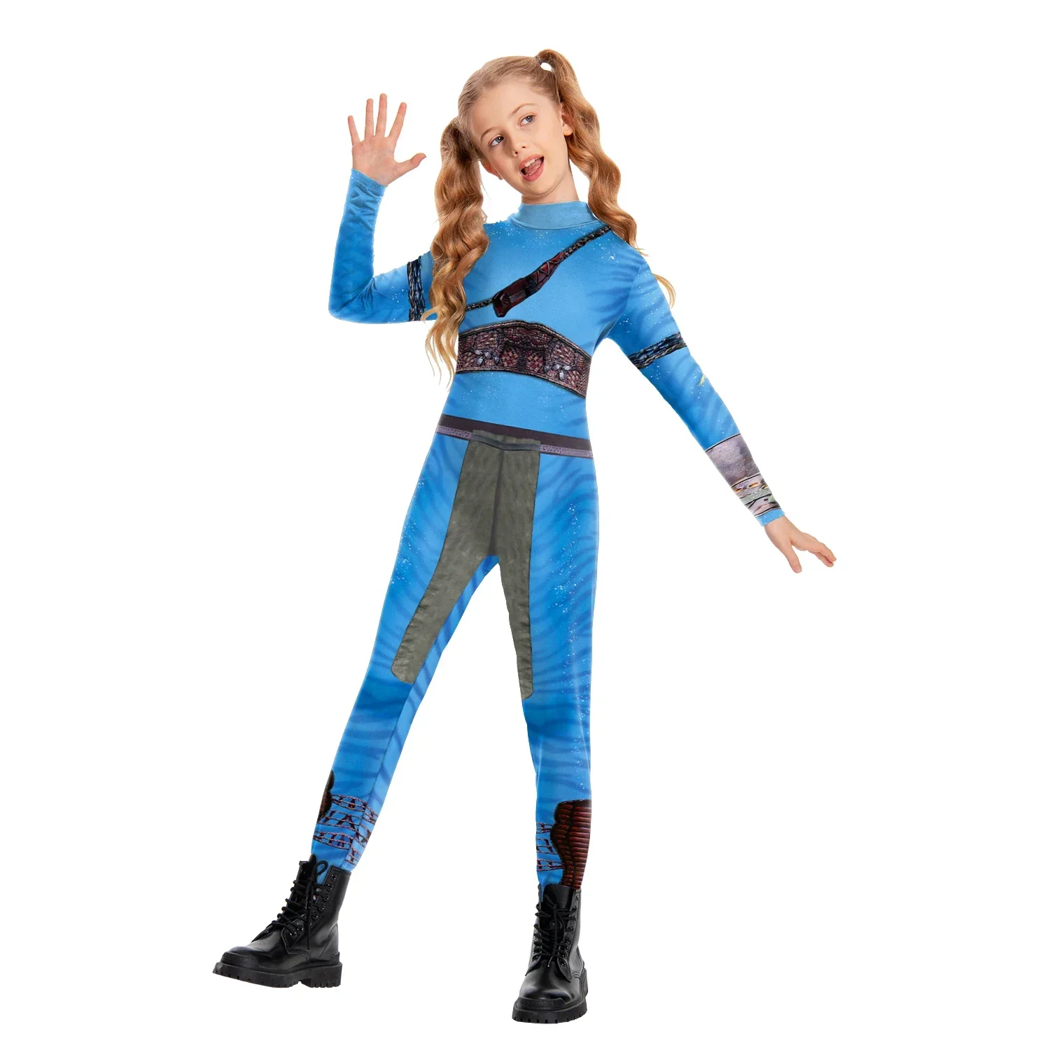 ชุดคอสเพลย์ฮาโลวีนแบบชุดบอดี้ส - Cosplay Avatar Anime บทวิจารณ์และราคา