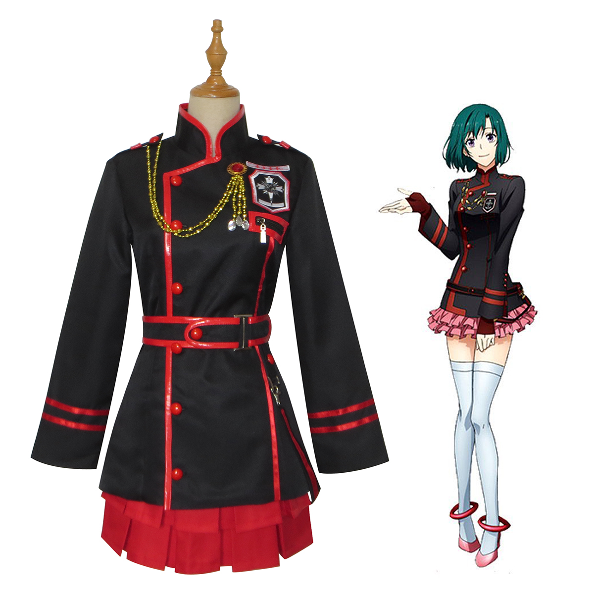 ดี.เกรย์แมน เลนาลี ลี ชุดคอสเพ - Anime Cosplay 2026 บทวิจารณ์และราคา