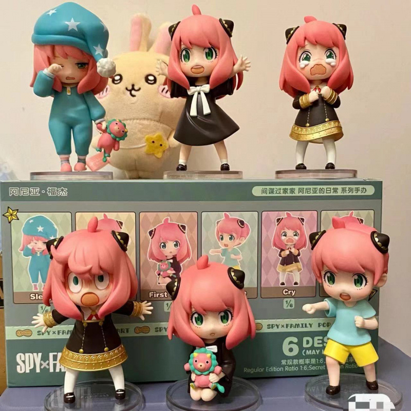 กล่องสุ่ม SPY×FAMILY อนย่า ฟอร - Anime Cosplay Anya บทวิจารณ์และราคา