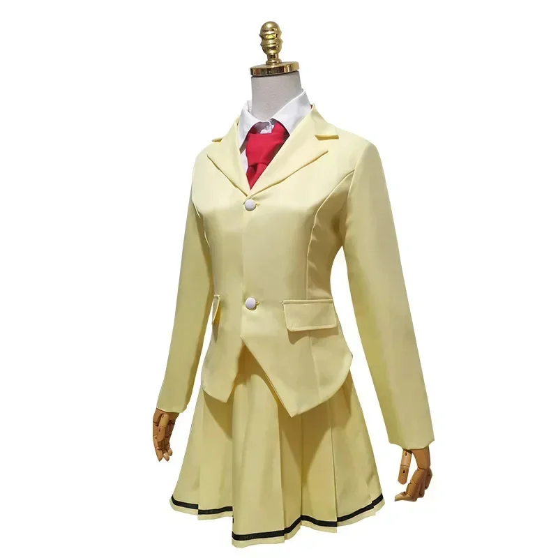 2026 สีเหลืองน่ารัก JK กระโปรง - Anime Cosplay 2026 บทวิจารณ์และราคา