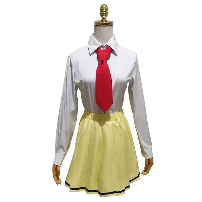 2026 สีเหลืองน่ารัก JK กระโปรง - Anime Cosplay 2026 บทวิจารณ์และราคา