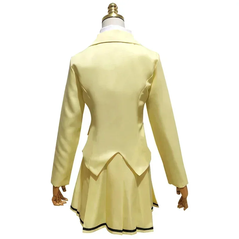 2026 สีเหลืองน่ารัก JK กระโปรง - Anime Cosplay 2026 บทวิจารณ์และราคา