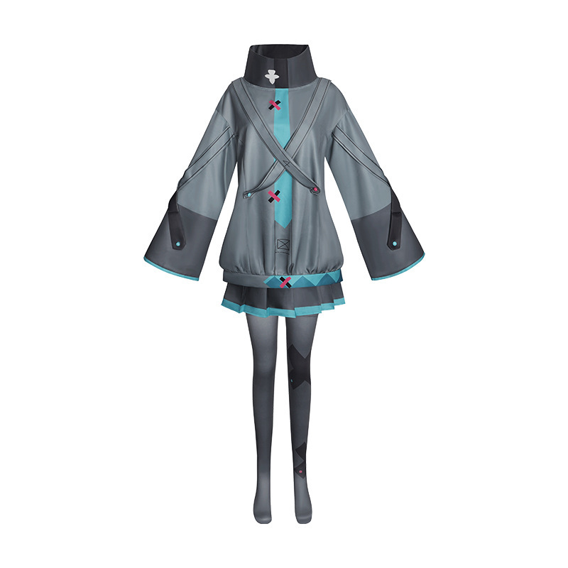 ชุดคอสเพลย์มิคุจากภาพยนตร์อนิเ - Anime Cosplay Miku บทวิจารณ์และราคา