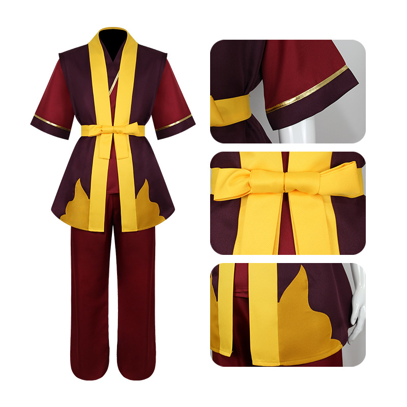 ชุดคอสเพลย์ Avatar The Last Ai - Cosplay Avatar Anime บทวิจารณ์และราคา