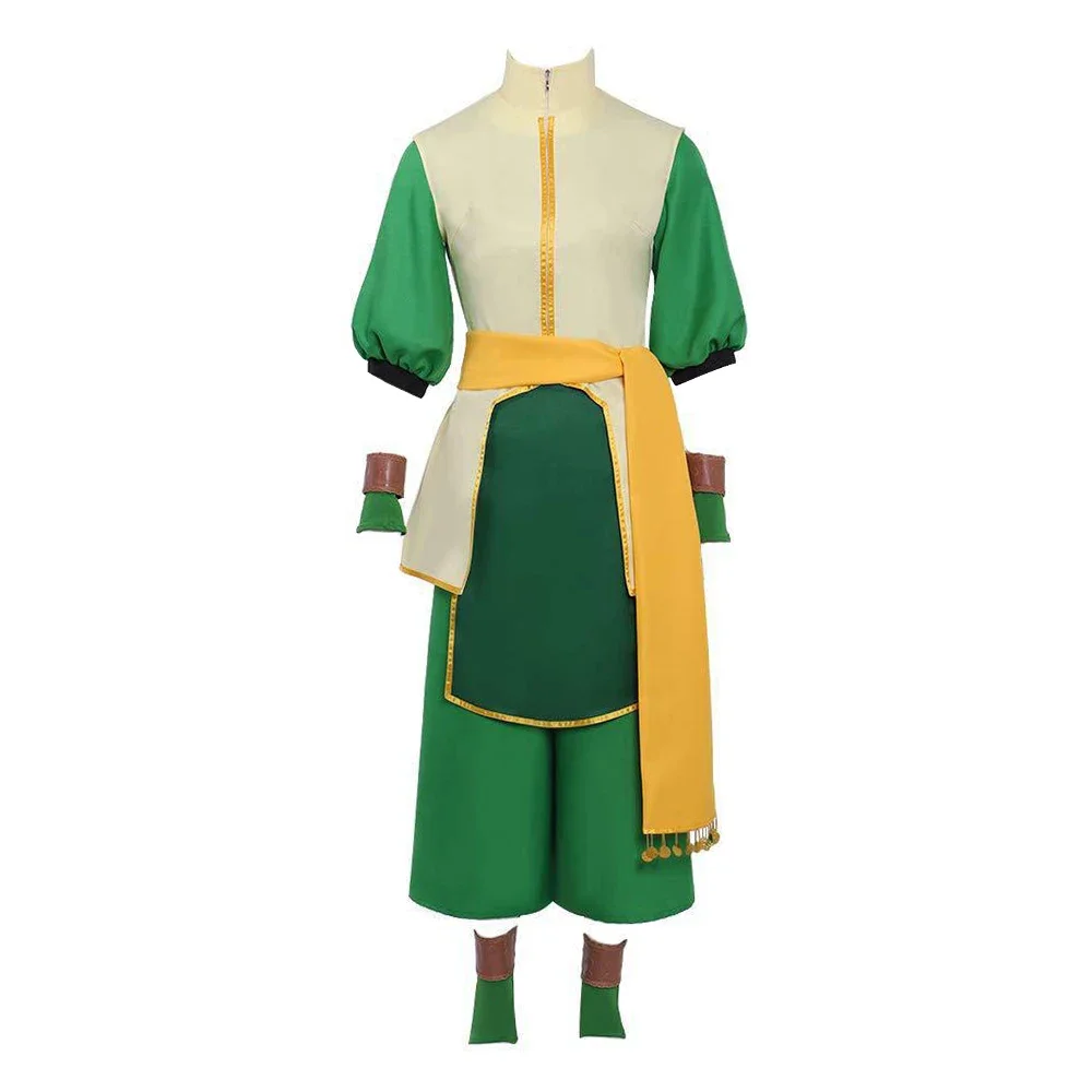 ชุดคอสเพลย์ตัวละครโทฟ เบย์ฟอง  - Cosplay Avatar Anime บทวิจารณ์และราคา