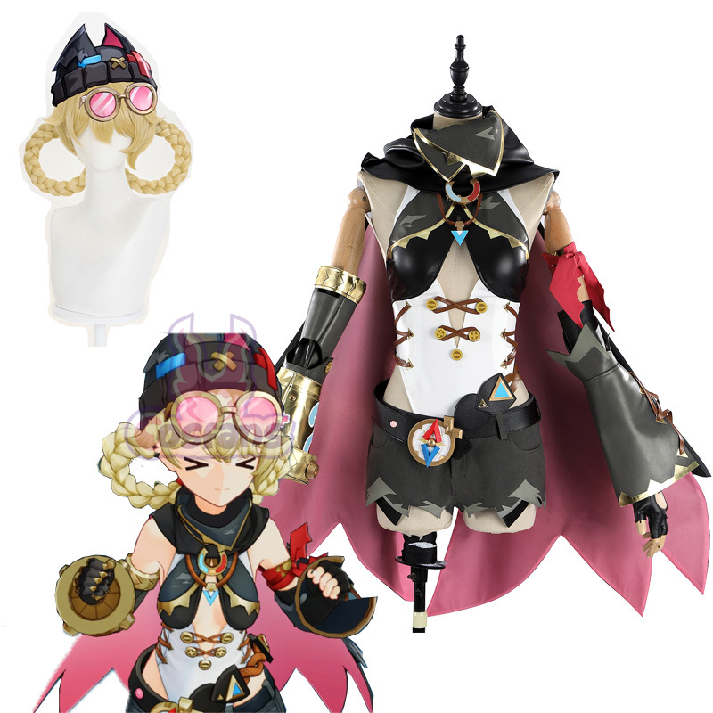 ชุดคอสเพลย์เกม Genshin Impact  - Anime Cosplay Jakarta บทวิจารณ์และราคา