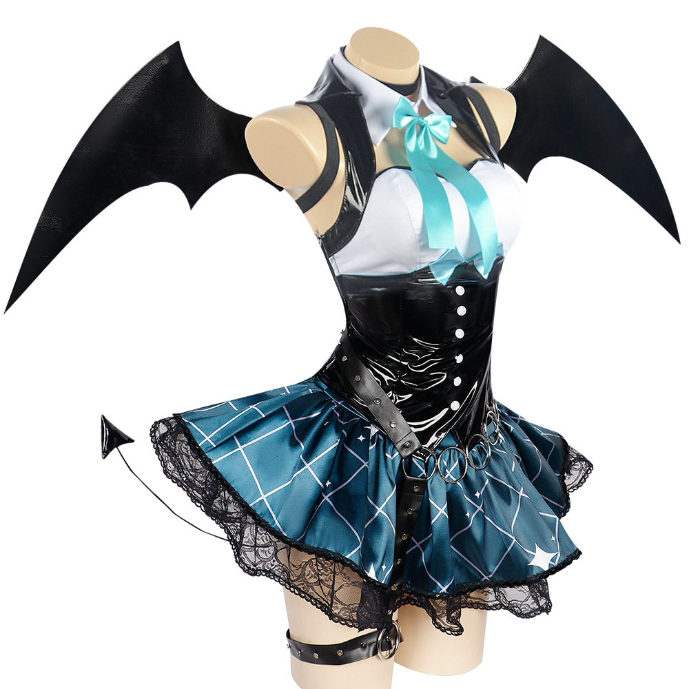 เดมอน มิกุ x แรสคาล ลิตเติ้ล เ - Anime Cosplay Miku บทวิจารณ์และราคา