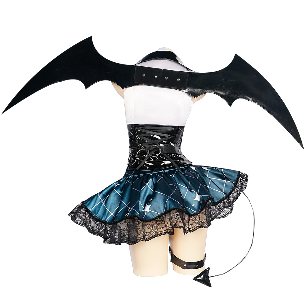 เดมอน มิกุ x แรสคาล ลิตเติ้ล เ - Anime Cosplay Miku บทวิจารณ์และราคา
