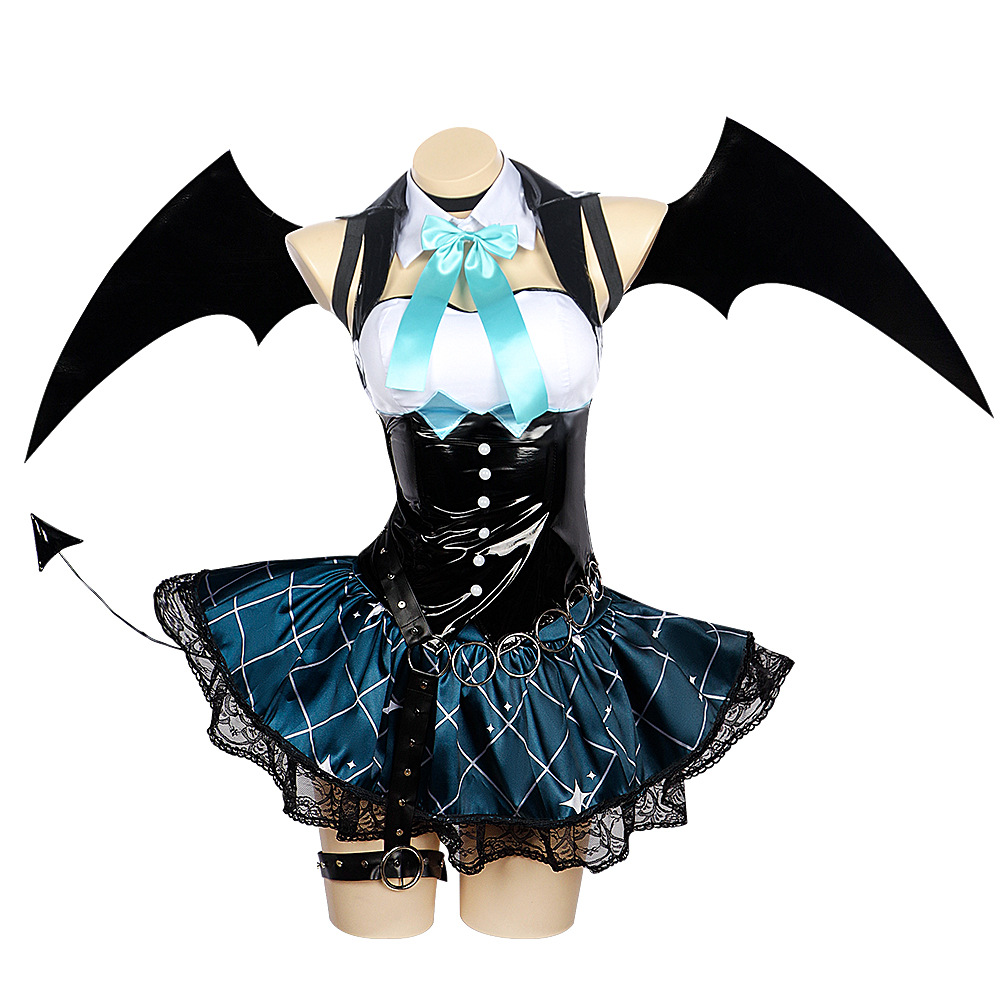 เดมอน มิกุ x แรสคาล ลิตเติ้ล เ - Anime Cosplay Miku บทวิจารณ์และราคา