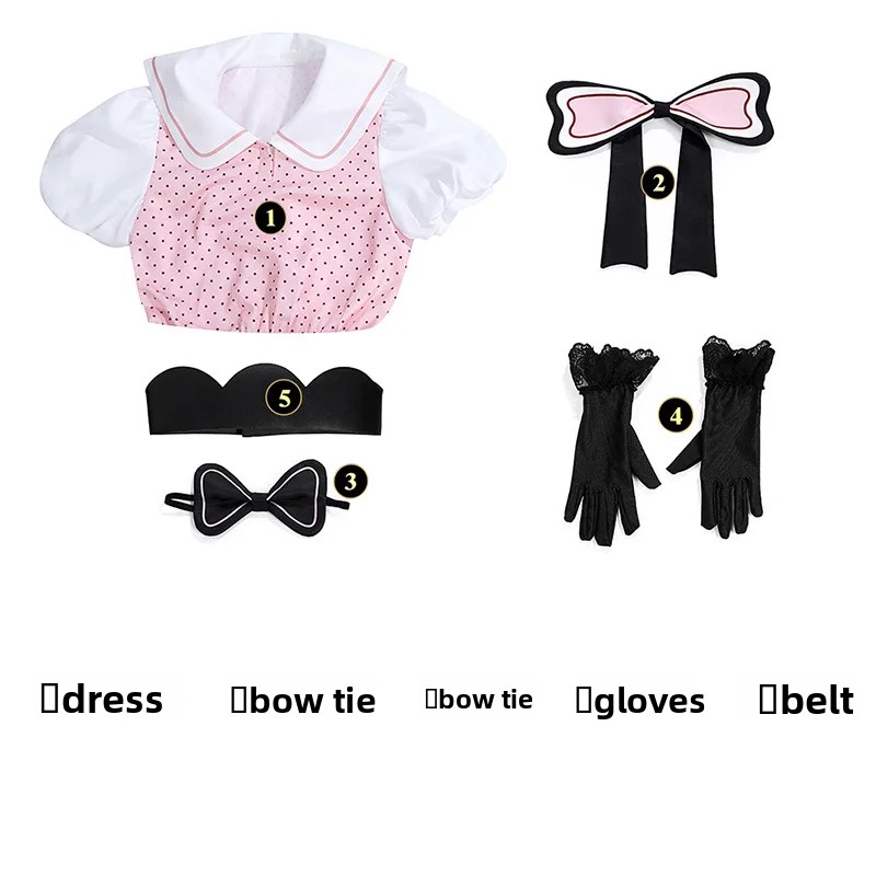 อะนิเมะโอชิ โนะ โค ซีซั่น 2 คอ - Anime Cosplay Pink บทวิจารณ์และราคา