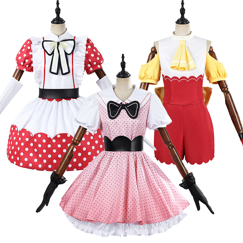 อะนิเมะโอชิ โนะ โค ซีซั่น 2 คอ - Anime Cosplay Pink บทวิจารณ์และราคา
