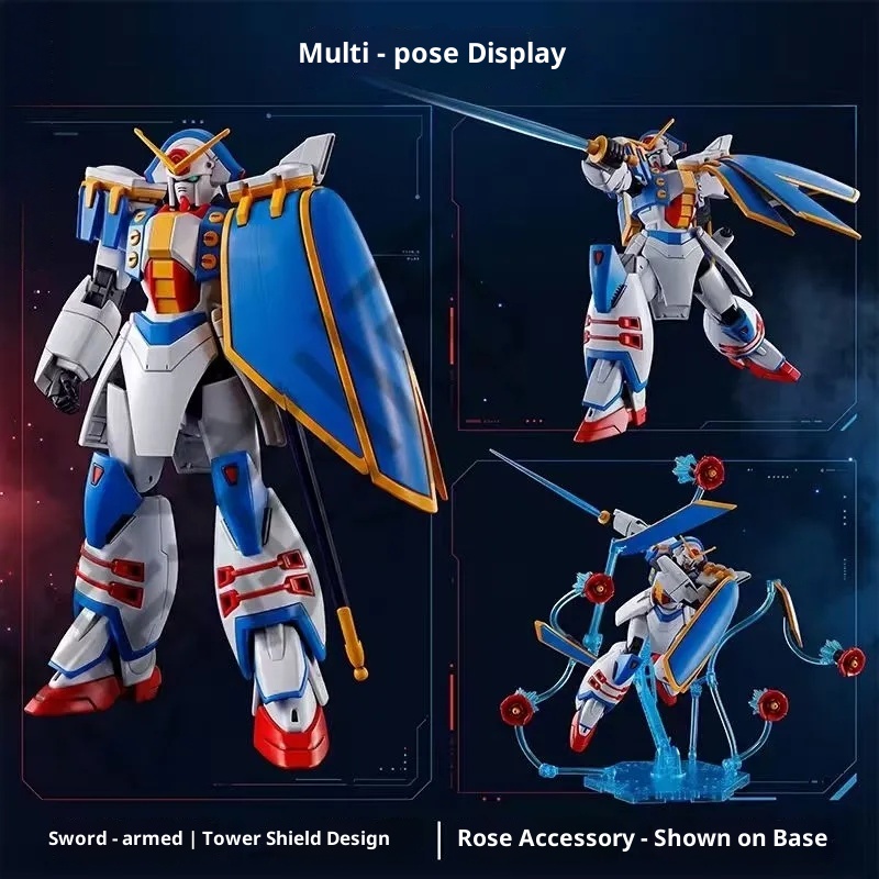 โรส เมชา เอชจี 1/144 สเกล พีบี - Bandai Gundam Rg บทวิจารณ์และราคา