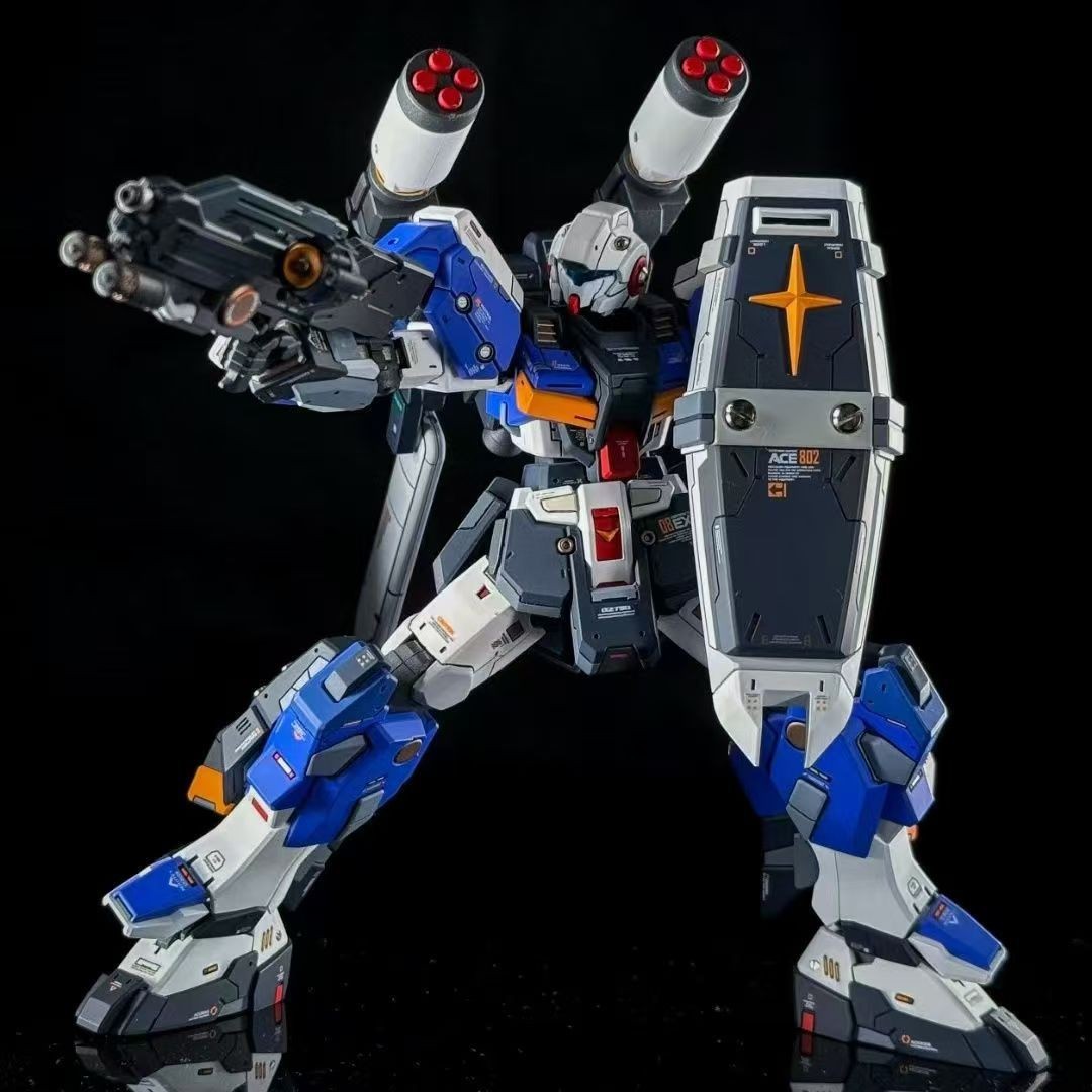 HG 1/144 G-Line Standard Armor - Bandai Gundam Rg บทวิจารณ์และราคา