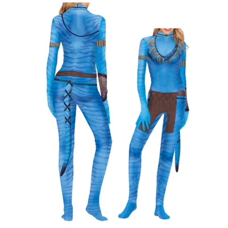 ชุดคอสเพลย์ฮาโลวีน ภาพยนตร์ Av - Cosplay Avatar Anime บทวิจารณ์และราคา