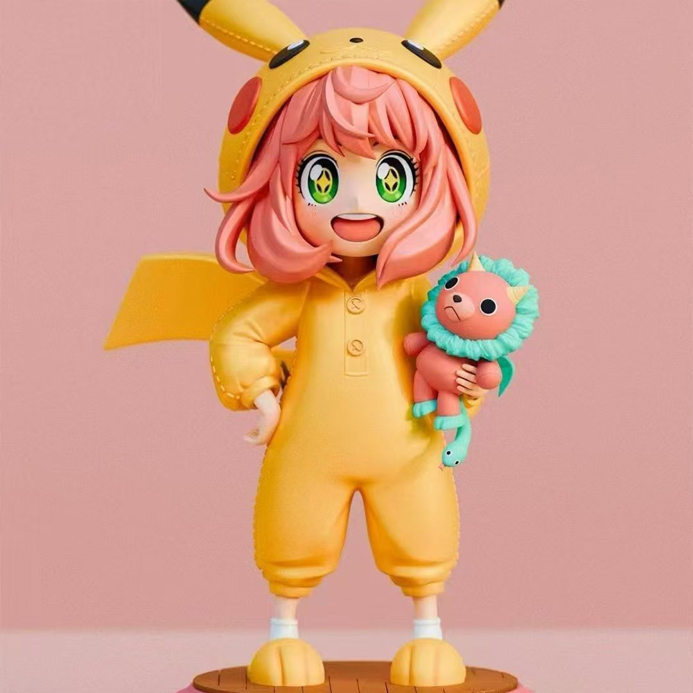 ฟิกเกอร์อนิเมะ Spy X Family คา - Anime Cosplay Anya บทวิจารณ์และราคา