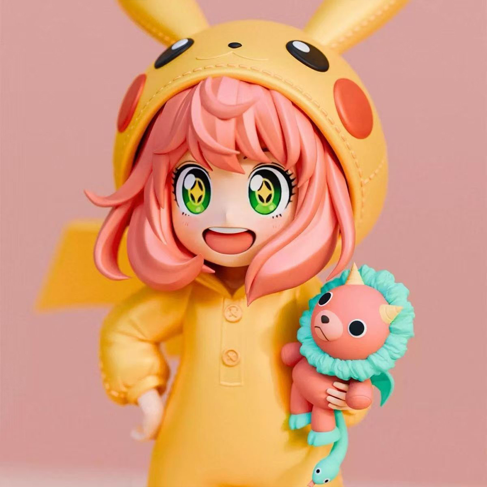 ฟิกเกอร์อนิเมะ Spy X Family คา - Anime Cosplay Anya บทวิจารณ์และราคา
