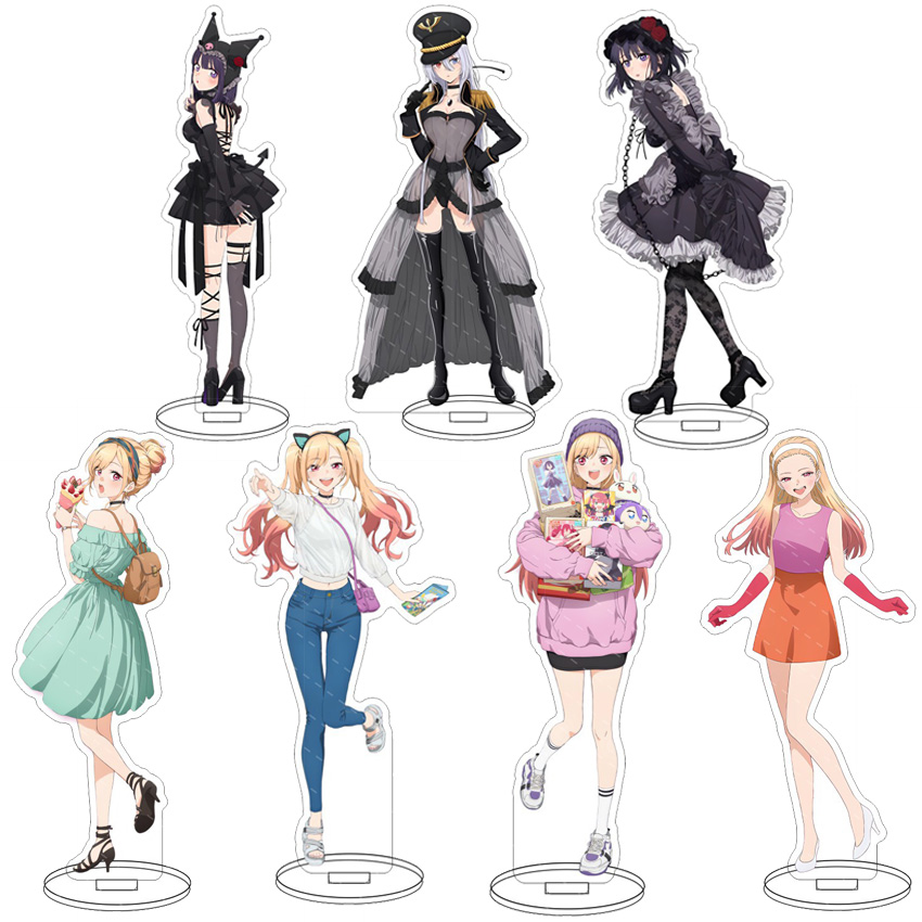 อะคริลิกอะนิเมะขนาด 16 ซม. ของ - Anime Cosplay Rental บทวิจารณ์และราคา