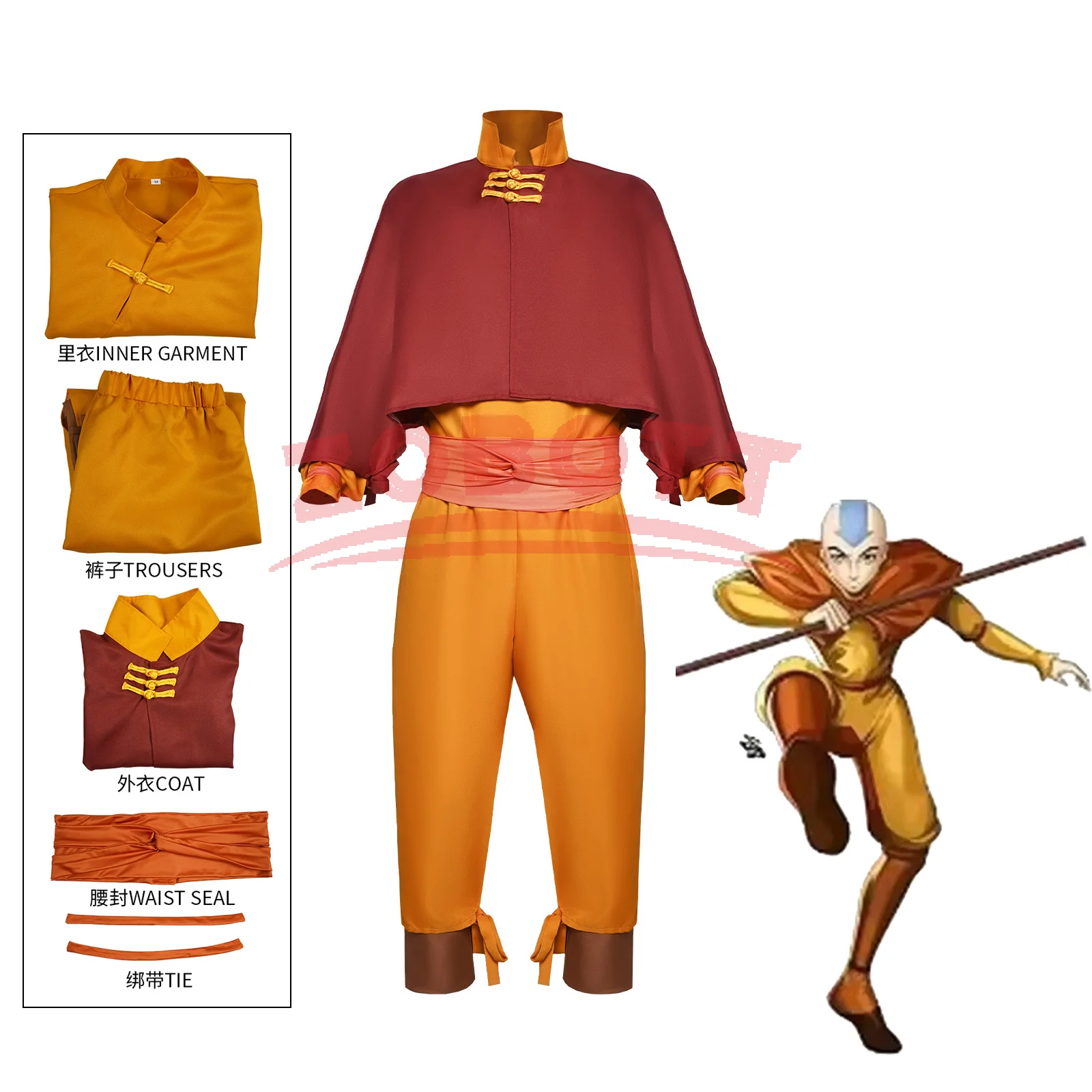 อะนิเมะ แอง คอสเพลย์ คอสตูม รุ - Cosplay Avatar Anime บทวิจารณ์และราคา