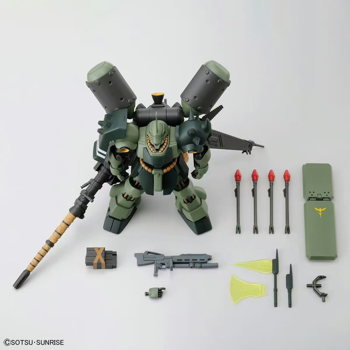 Bandai HG 1/144 AMS-119 Geara  - Bandai Gundam Rg บทวิจารณ์และราคา