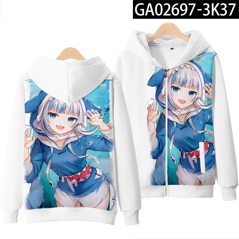 อะนิเมะGawr Guraคอสเพลย์ 3Dการ - Cosplay Anime Basic บทวิจารณ์และราคา