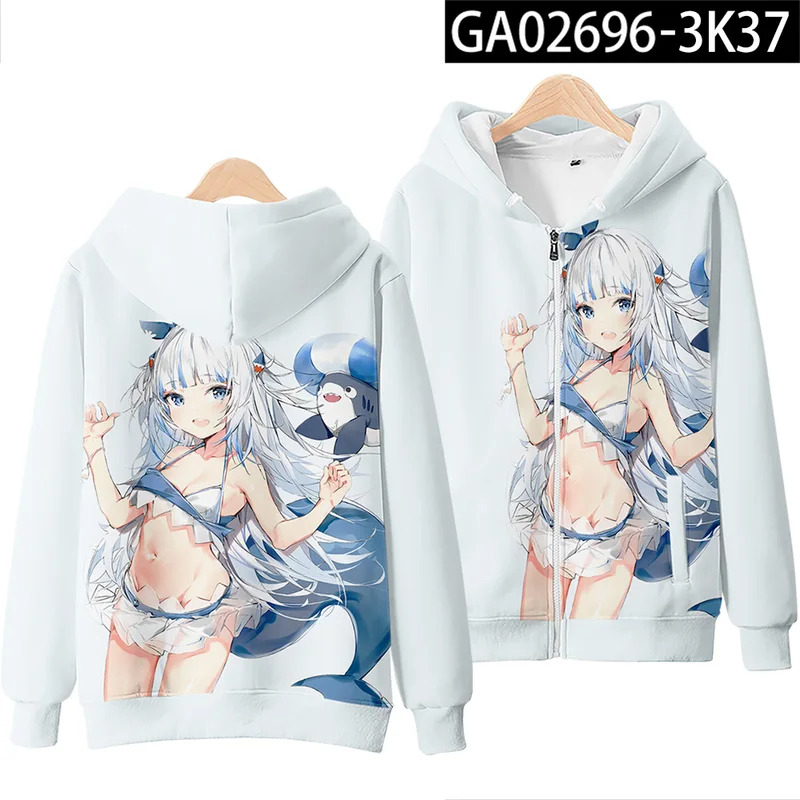 อะนิเมะGawr Guraคอสเพลย์ 3Dการ - Cosplay Anime Basic บทวิจารณ์และราคา