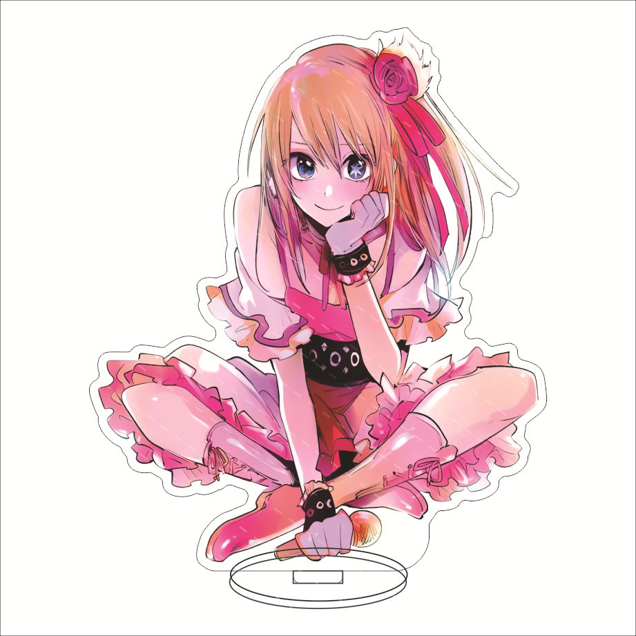ฟิกเกอร์อนิเมะขนาด 16 ซม. Oshi - Anime Cosplay Rental บทวิจารณ์และราคา